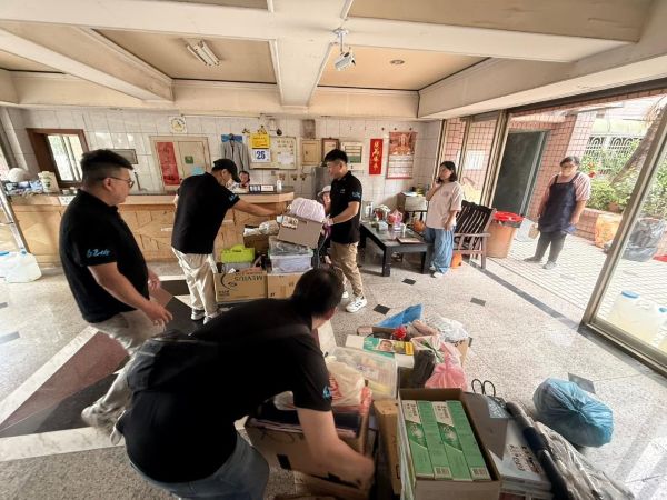 暖心行動響應公益　屏東國際青年商會協助弱勢家庭重整生活空間1